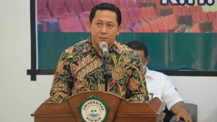 Ketua Pansel Lelang Jabatan 6 OPD Pemprov Maluku Utara, Prof Husen Alting.