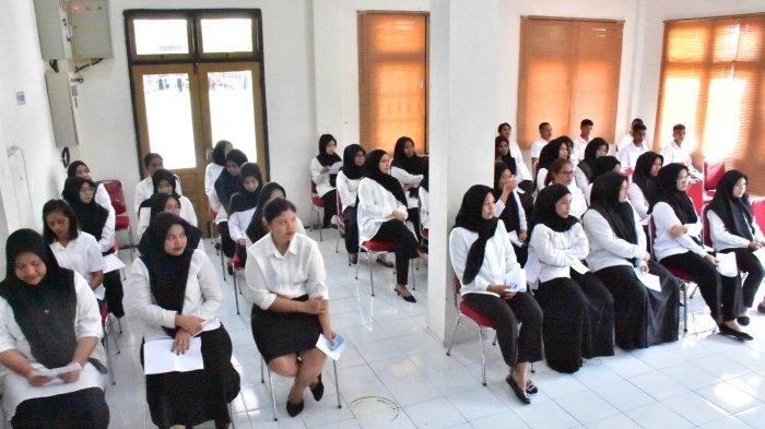 Suasana SKD CPNS BKKBN maluku Utara 2024