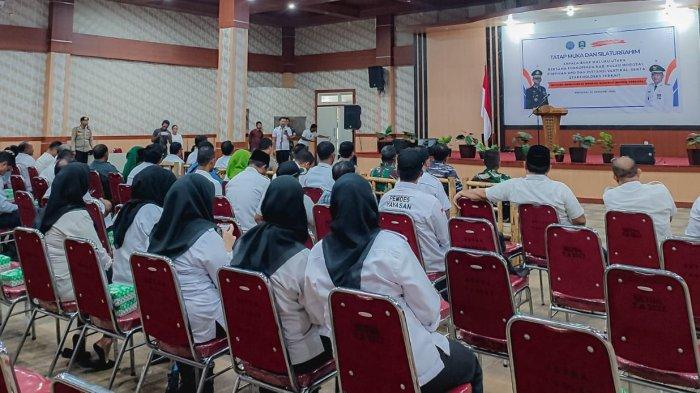 KERJA SAMA: Suasana tatap muka dan silaturahmi BNN Maluku Utara dan Pemkab Pulau Morotai, Rabu (31/1/2024)