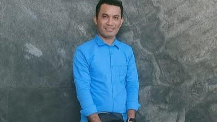 KOMPETISI: Jubir The Salawaku Rizal I Muhammad. Di mana salah satu kelompok suporter di Kota Ternate ini berharap Malut United bisa kalahkan Borneo FC 2-0