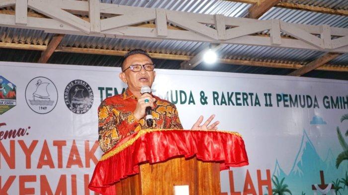 Sekda Pemkab Pulau Morotai,  Provinsi Maluku Utara,  Muhammad Umar Ali.