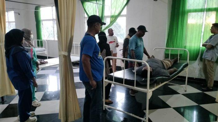 HUKUM: Terduga tersangka penggilangan nyawa di Kora Tidore, Maluku Utara belum lama dimasukan ke RSJ Sofifi, Senin (19/5/2025)