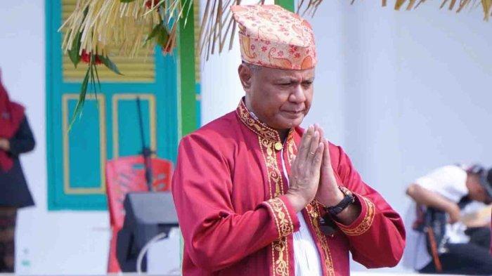 PILKADA: Wali Kota Tidore Kepulauan, Maluku Utara terpilih Muhammad Sinen.