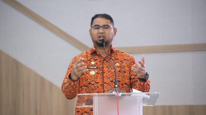 KINERJA: Bupati Halmahera Selatan, Maluku Utara Bassam Kasuba