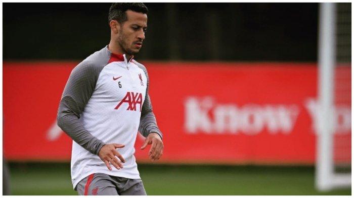 Gelandang Liverpool, Thiago Alcantara