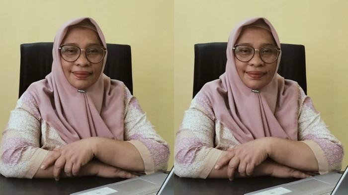 SELEKSI: Kepala Kesbangpol Halmahera Timur, Maluku Utara Zubaeda Komdan saat diwawancarai Tribunternate.com, Minggu (27/7/2025)