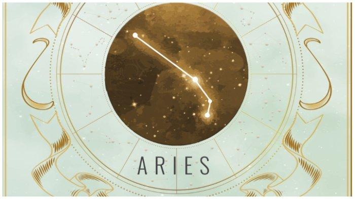 ILUSTRASI Zodiak Aries