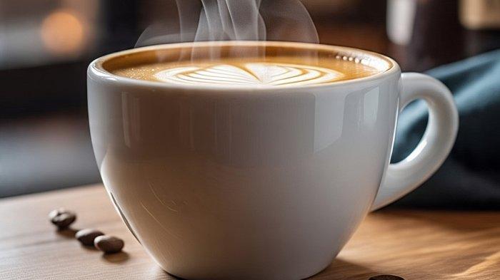 ATURAN: Ilustrasi secangkir kopi