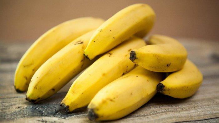 ILUSTRASI pisang.