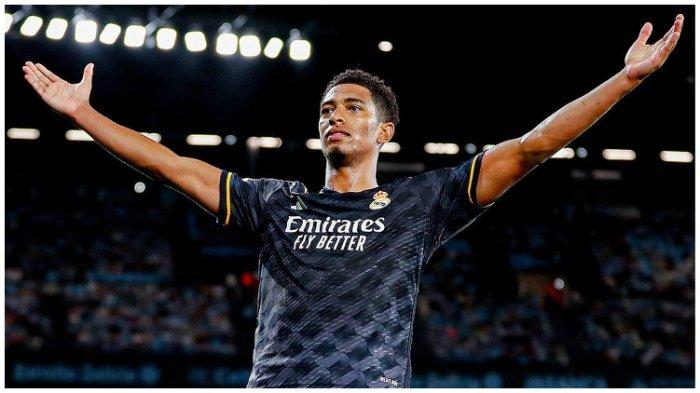 Jude Bellingham mencetak gol semata wayang yang mengunci kemenangan Real Madrid atas Celta Vigo dalam Matchday 3 La Liga 2023-2024, Sabtu (26/8/2023) lalu.