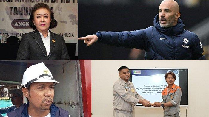 BERITA POPULER - Kolase foto dari 4 berita populer di website TribunTernate.com, Rabu (5/2/2025). Berikut ini daftar 4 berita populer yang banyak dibaca di website TribunTernate.com, Rabu (5/2/2025).