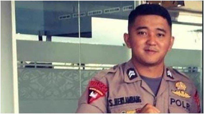 Brigpol Setyo Herlambang, ajudan Kapolda Kaltara Irjen Daniel Aditya Jaya, yang ditemukan tewas bersimbah darah di dalam kamar di rumah dinasnya di Kalimantan Utara (Kaltara), Jumat (22/9/2023).