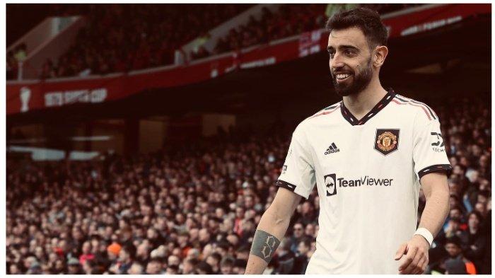 Gelandang Manchester United, Bruno Fernandes