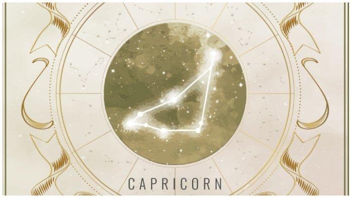 ILUSTRASI Zodiak Capricorn