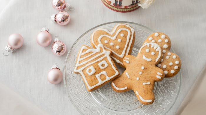 ILUSTRASI Kue kering sajian Natal