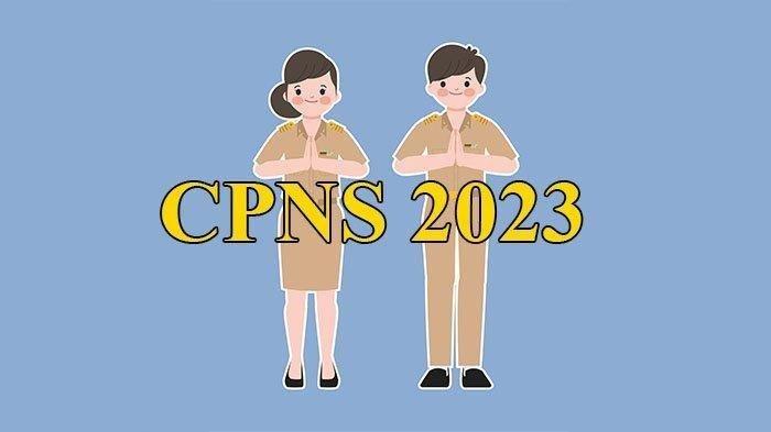 ILUSTRASI Seleksi Pendaftaran Calon Pegawai Negeri Sipil (CPNS) 2023.