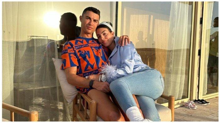 Cristiano Ronaldo dan kekasihnya, Georgina Rodriguez