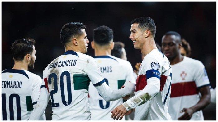 Cristiano Ronaldo - Pada Kamis (16/11/2023) malam waktu setempat lalu, Portugal telah nyaman mengalahkan Liechtenstein dengan skor 2-0, Matchday 9 kualifikasi Grup J Euro 2024.