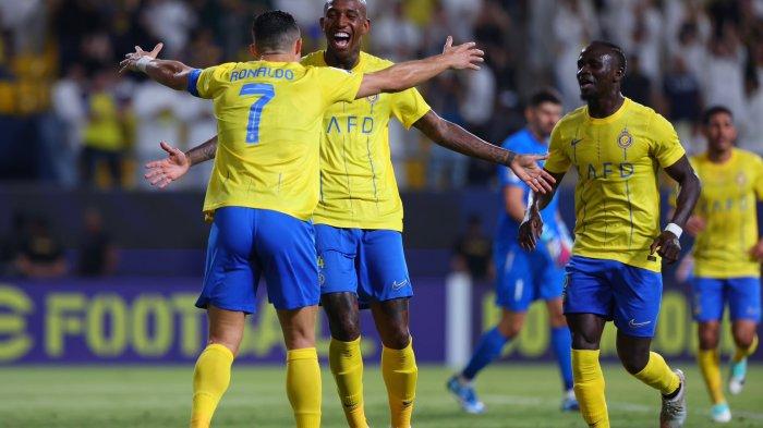 Cristiano Ronaldo, Talisca, dan Sadio Mane