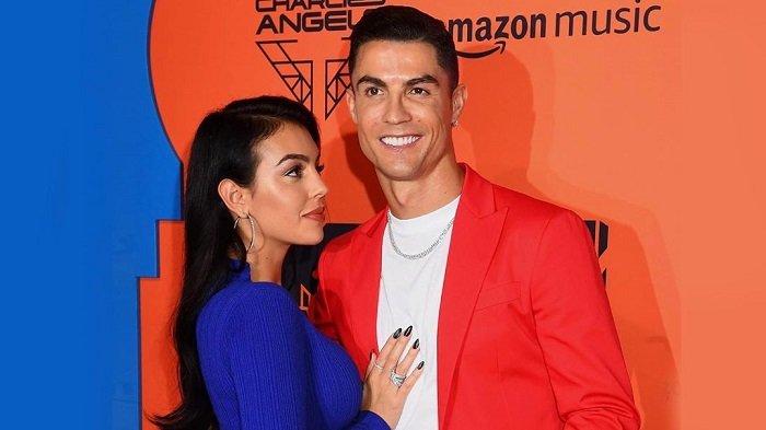 Cristiano Ronaldo dan Georgina Rodriguez
