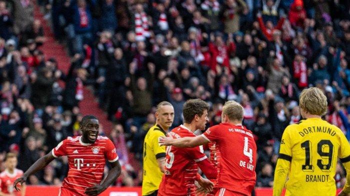 Pada Matchday 26 Bundesliga, Bayern Munich berhasil menumbangkan Borussia Dortmund di Allianz Arena dengan skor 4-2, Sabtu (1/4/2023) malam waktu setempat.