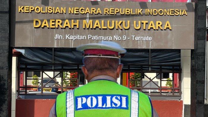 DISERSI - Kantor kepolisian Negara Republik Indonesia Daerah Maluku Utara berada di jalan Kapitan Pattimura, nomor 9 Ternate, Jumat (13/6/2025).