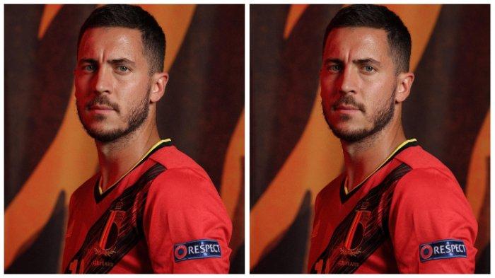 Kapten tim nasional Belgia di Piala Dunia 2022 Qatar, Eden Hazard.