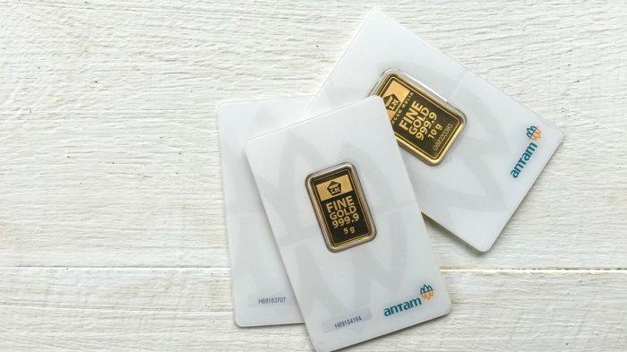 HARGA EMAS PEGADAIAN - Foto emas batangan Antam. Diunduh dari KOMPAS.com, Kamis 27 Juni 2024. Berikut harga serta buyback emas Antam dan UBS di Pegadaian, Selasa (3/6/2025).