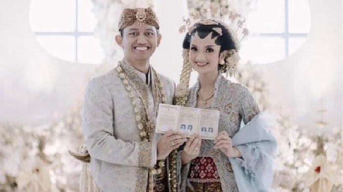 ILUSTRASI Pernikahan - Dalam Foto: Belva dan Sabrina