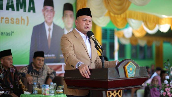 FESTIVAL - Festival Galatama Tingkat Provinsi Maluku Utara dibuka oleh Tenaga Ahli Menteri Agama Bidang Hubungan Antar Lembaga, Muhammad Ainul Yaqin, Sabtu (26/7/2025)