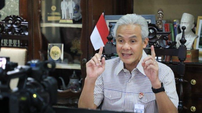 Gubernur Jawa Tengah Ganjar Pranowo
