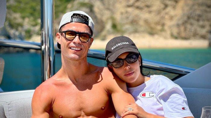 Cristiano Ronaldo dan Georgina Rodriguez