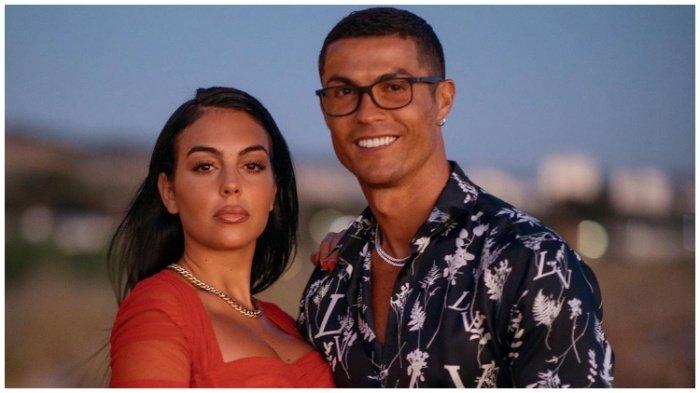 Cristiano Ronaldo dan Georgina Rodriguez