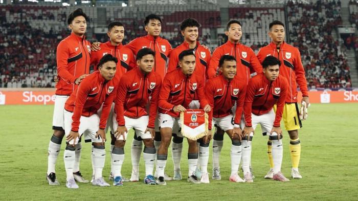 KOMPETISI: Starting Timnas Indonesia U23 melawan Filipina di Stadion Gelora Bung Karno dalam ajang ASEAN U23 Championship atau Piala AFF U23 2025, Jumat (18/7/2025)