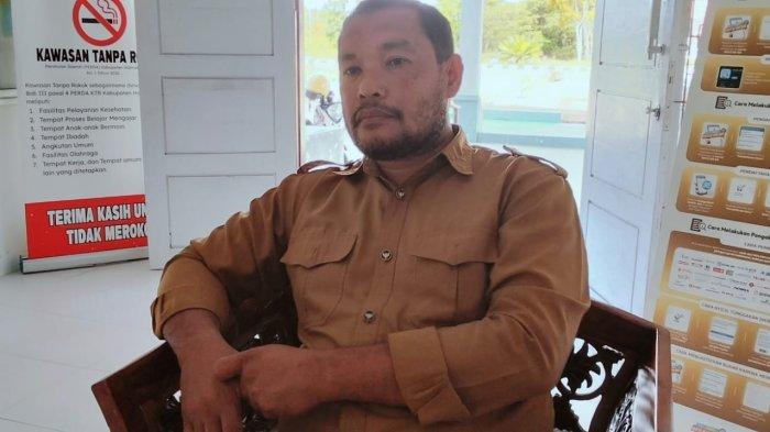 KESEHATAN - Kepala Bidang Pengendalian Penyakit (P2P) Dinas Kesehatan Halmahera Timur, Faisal Hair, Selasa (15/7/2025)