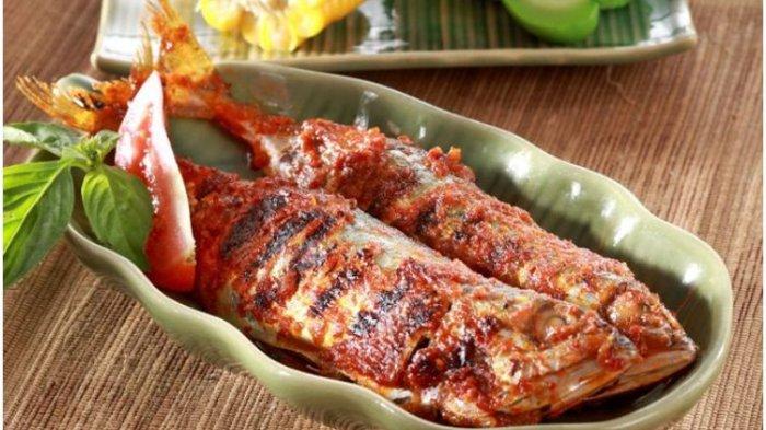 Ikan Bakar Seraki
