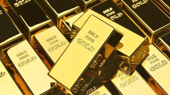 HARGA EMAS PEGADAIAN - Ilustrasi gambar emas batangan, diunduh dari dokumen KOMPAS.com, Rabu (9/4/2025). Berikut harga serta buyback emas Antam, UBS dan Galeri 24, di Pegadaian hari ini, Rabu (16/7/2025).