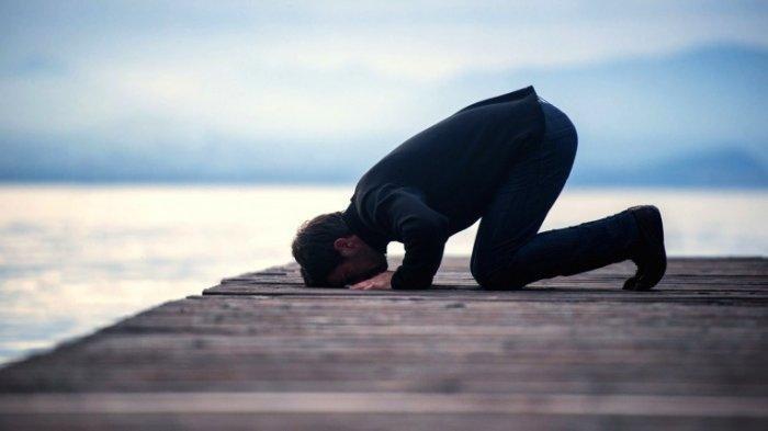 Ilustrasi salat