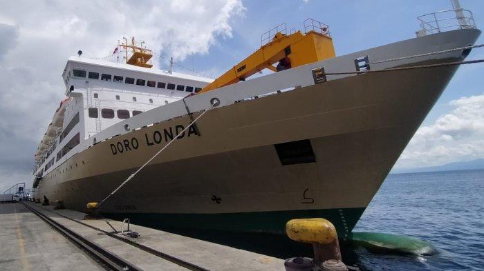 JADWAL KAPAL TERNATE - KM Dorolonda yang bersandar dermaga Pelabuhan Ahmad Yani Ternare, Jumat (6/1/2023). Berikut jadwal dan harga tiket kapal Pelni dari Ternate, Maluku Utara, ke Tanjung Priok, Jakarta Utara, di bulan Juli 2025.