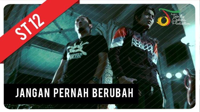 Lirik Lagu & Chord Gitar Jangan Pernah Berubah - ST12: Jangan Pernah