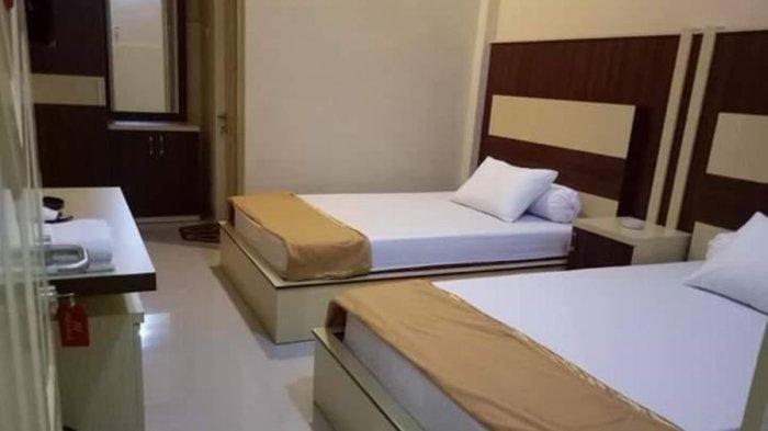 Kamar D'Wantys Hotel Ternate.