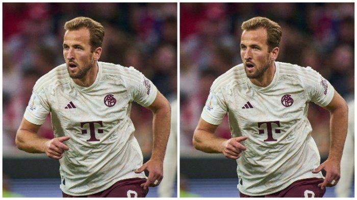 Harry Kane, berseragam Bayern Munich