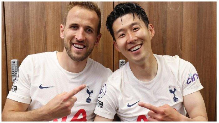 Striker Tottenham Hotspur, Harry Kane dan Son Heung-min