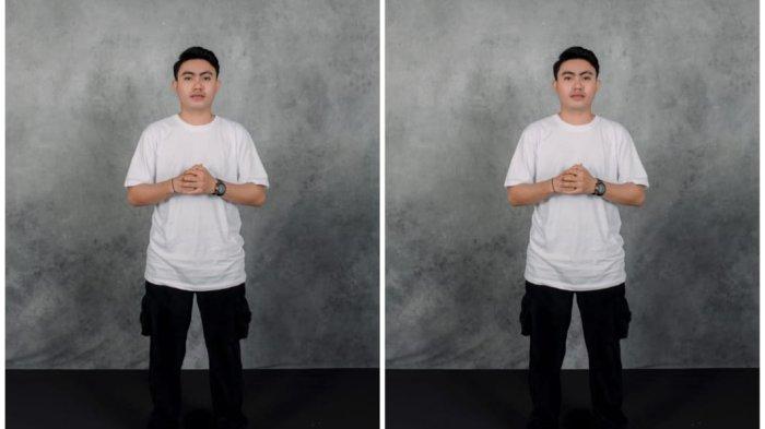 KASUS - Randy Husain, penyanyi asal Ternate yang sempat dilaporkan di Polda Maluku Utara, Selasa (10/6/2025).