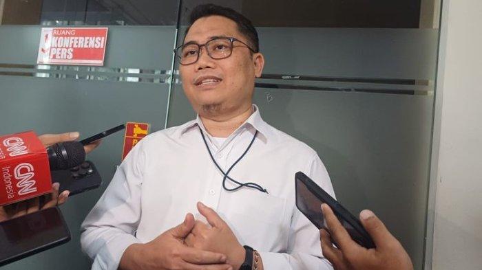 KASUS - Direktur Penyidikan KPK, Asep Guntur Rahayu di Gedung Merah Putih, Jakarta, Selasa (22/4/2025)