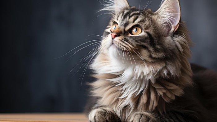 ILUSTRASI Kucing peliharaan