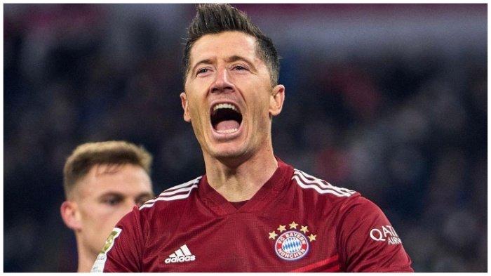 Robert Lewandowski saat masih berseragam Bayern Munich
