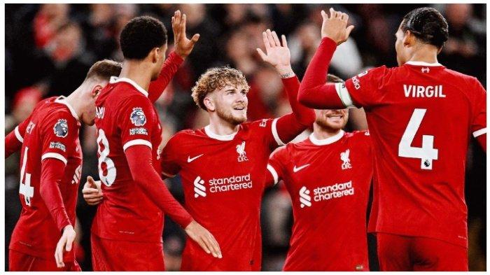 Liverpool melibas Luton Town dengan skor 4-1 di Anfield Stadium, Matchday 26 Liga Premier, Kamis (22/2/2024) dini hari WIB.