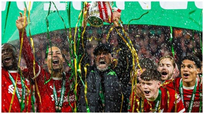 Liverpool berhasil menaklukkan Chelsea dengan skor tipis 1-0 dalam babak final Carabao Cup 2024 (EFL Cup) penuh drama, Minggu (25/2/2024) waktu setempat.