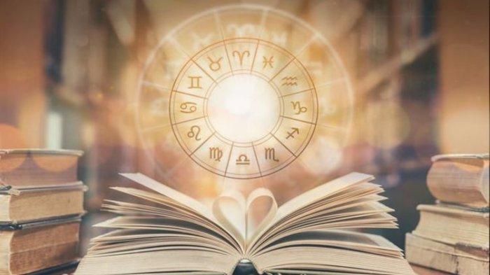ILUSTRASI zodiak cinta.
